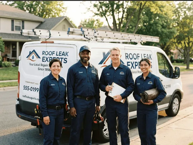 Roof Leak Repair company in East Grand Rapids, MI