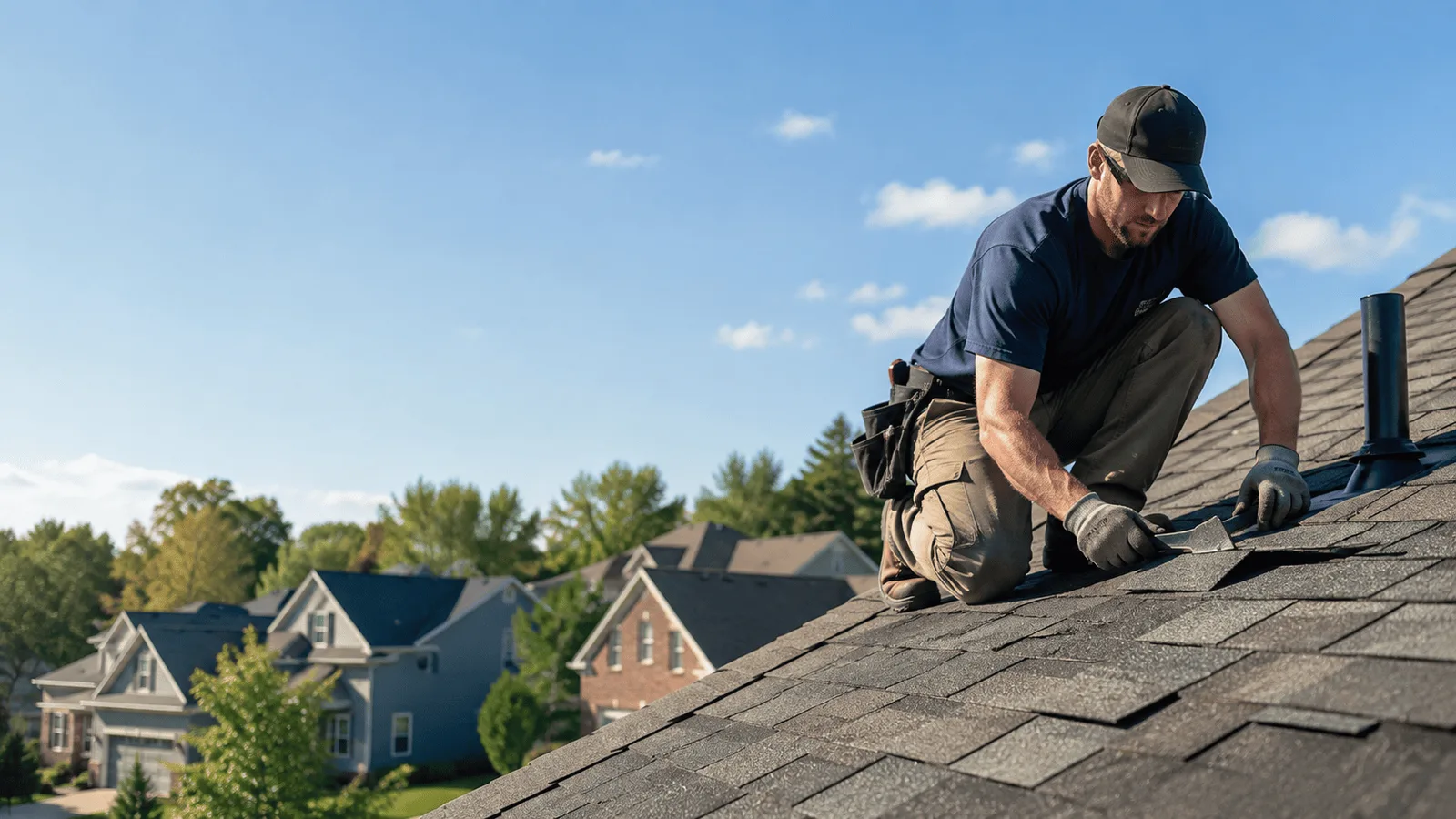Roof Leak Repair in East Grand Rapids, MI near me